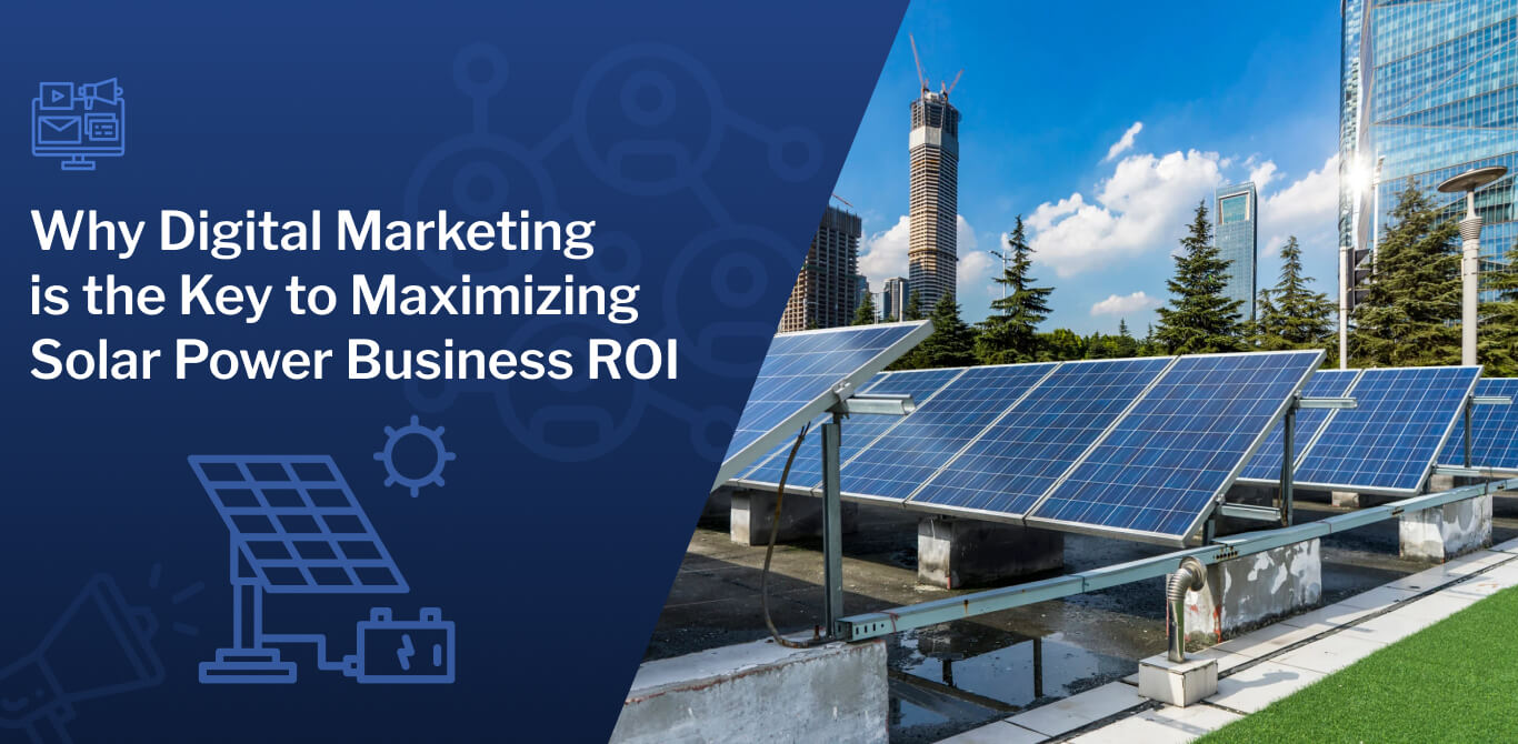 ROI for solar power businesses